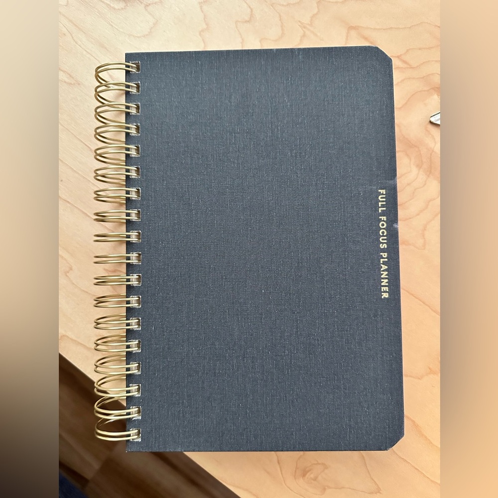 NWOT Full Focus Planner